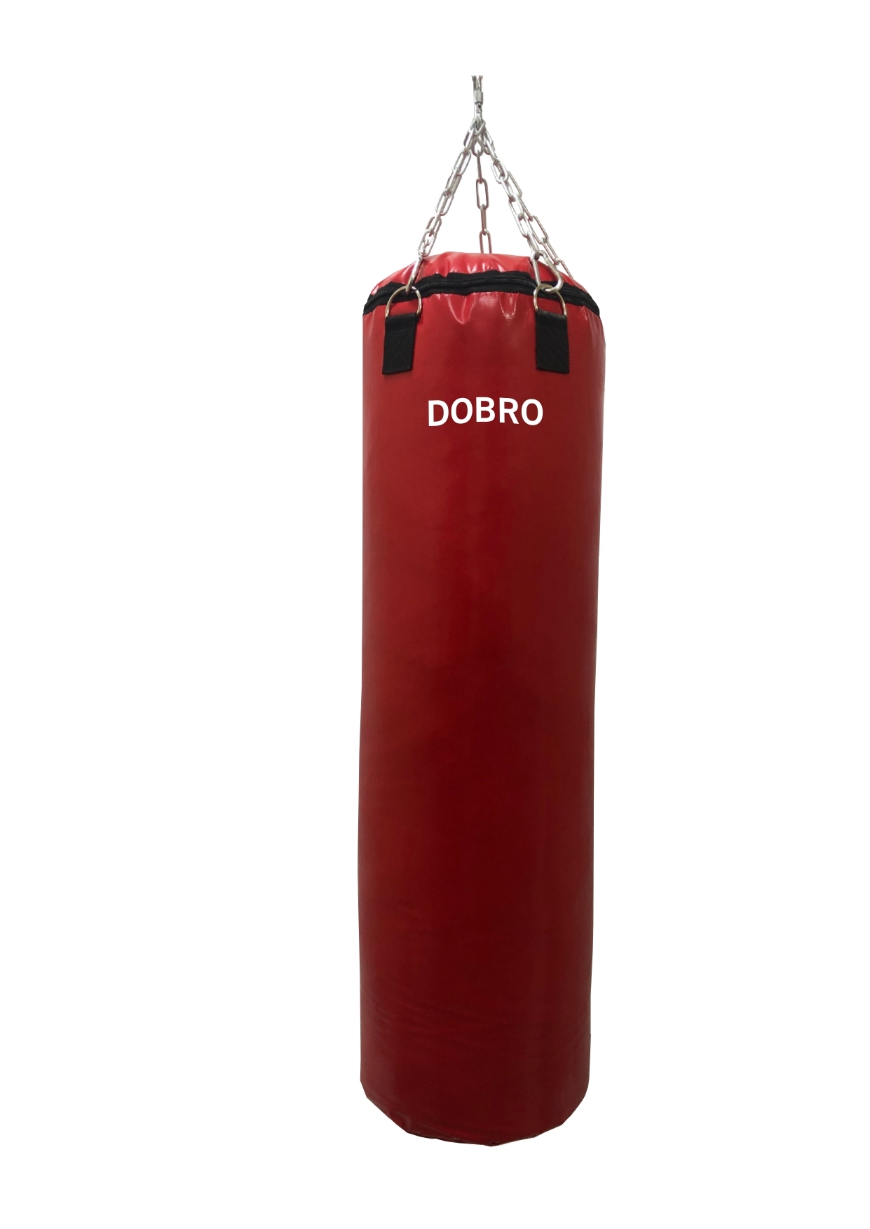 фото Боксерский мешок "чемпион" 65-70 кг, красный dobro