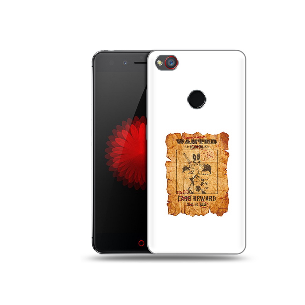 

Чехол MyPads Tocco для ZTE Nubia Z11 дедпул (PT48017.468.317), Прозрачный, Tocco