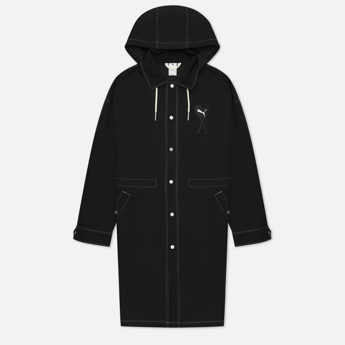 

Мужской плащ Puma x AMI Lightweight чёрный, Размер XS, Черный, x AMI Lightweight