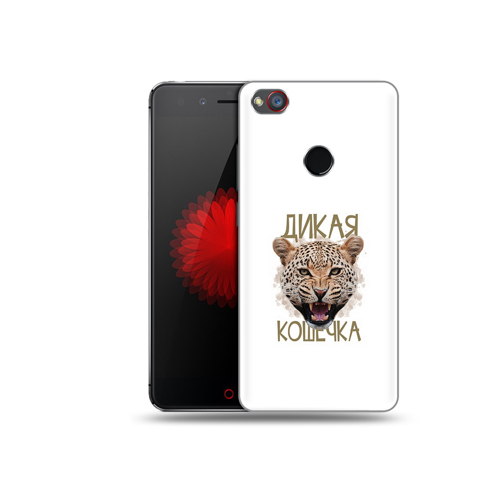 

Чехол MyPads Tocco для ZTE Nubia Z11 дикая кошечка (PT48017.468.324), Прозрачный, Tocco