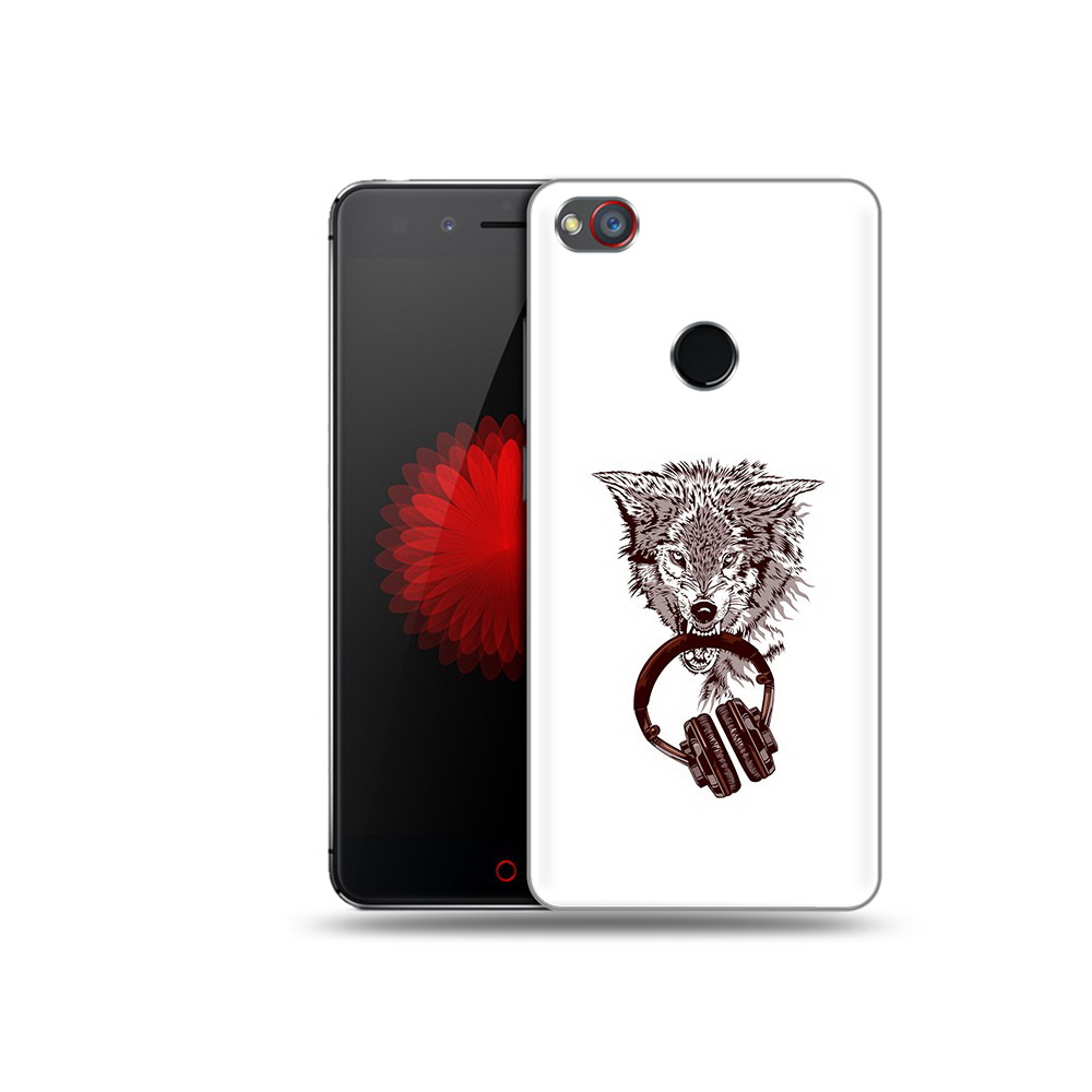 Чехол MyPads Tocco для ZTE Nubia Z11 дикий волк (PT48017.468.325)