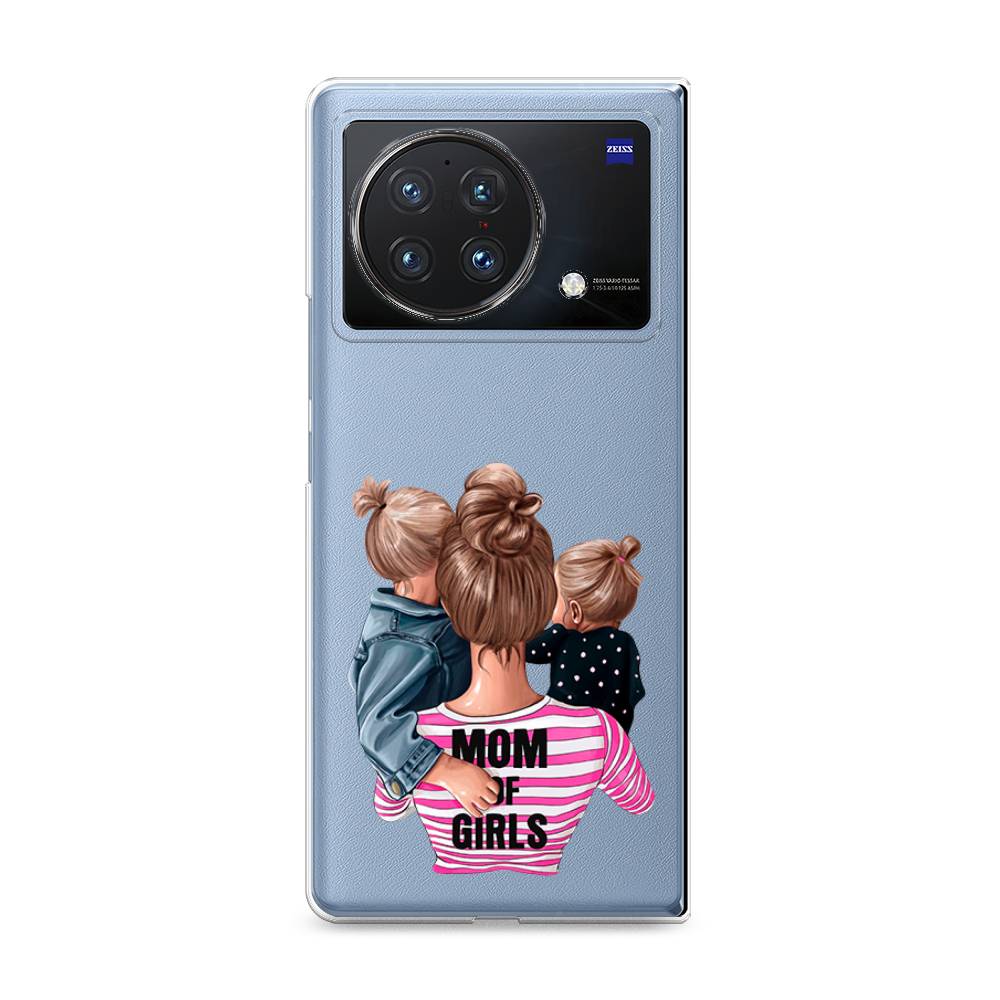 

Чехол Awog на Vivo X Fold "Mom of Girls", Разноцветный, 266750-6