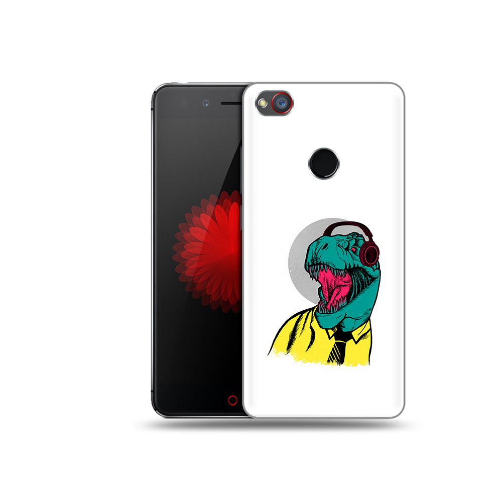 

Чехол MyPads Tocco для ZTE Nubia Z11 дино (PT48017.468.326), Прозрачный, Tocco