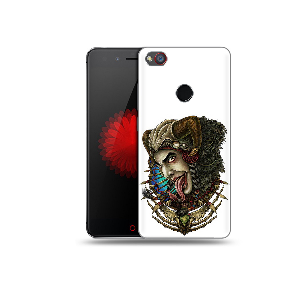 

Чехол MyPads Tocco для ZTE Nubia Z11 длинный язык (PT48017.468.330), Прозрачный, Tocco