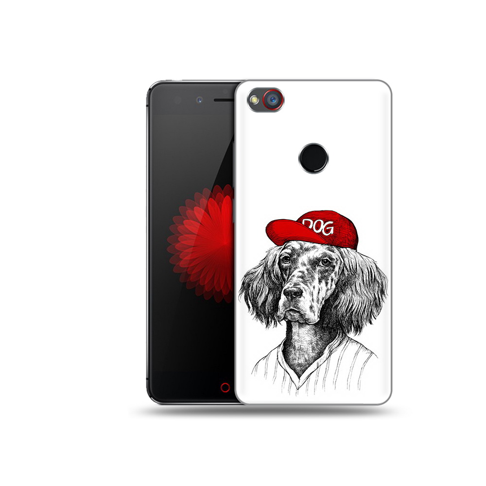 

Чехол MyPads Tocco для ZTE Nubia Z11 дог (PT48017.468.333), Прозрачный, Tocco