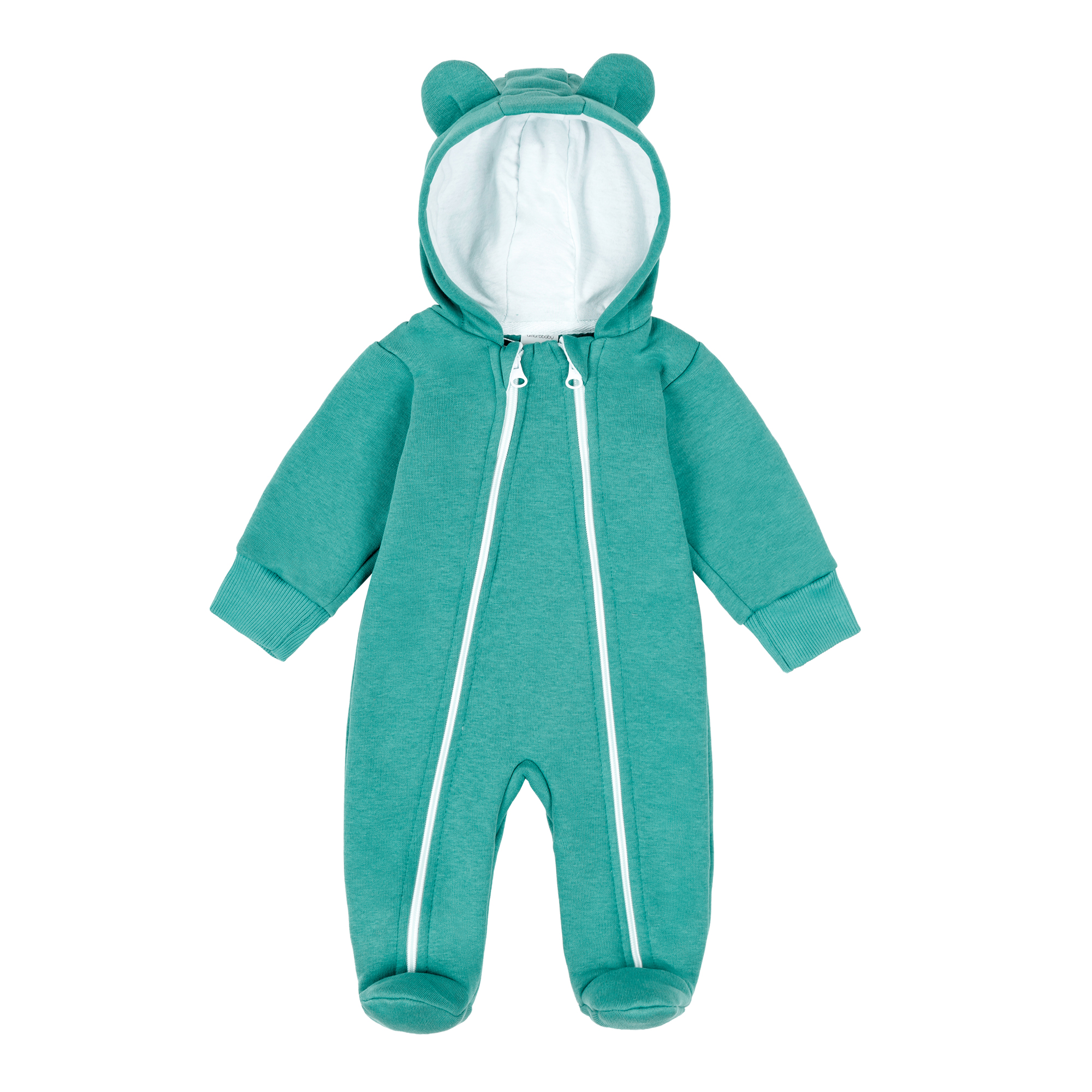 фото Комбинезон детский amarobaby ab-od22-hb302 цв. бирюзовый р-р. 62