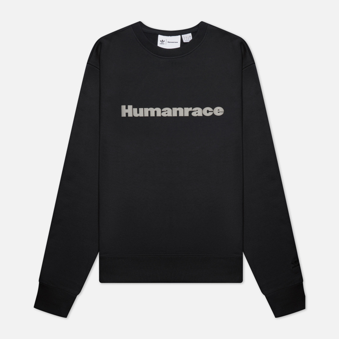 

Толстовка adidas Originals x Pharrell Williams Basics Crew Human Race Logo чёрный, XS, Черный, x Pharrell Williams Basics Crew Human Race Logo