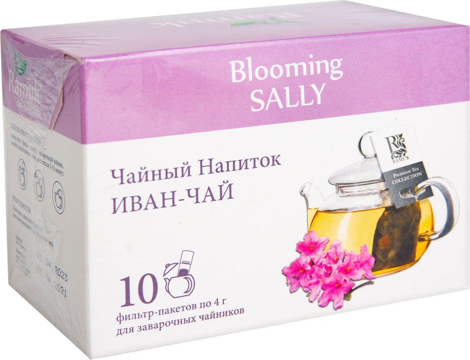 

Чайный напиток Ramuk Иван Чай 10 пак