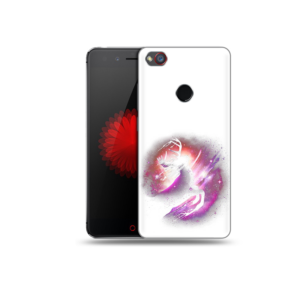 

Чехол MyPads Tocco для ZTE Nubia Z11 звездный олень (PT48017.468.354), Прозрачный, Tocco