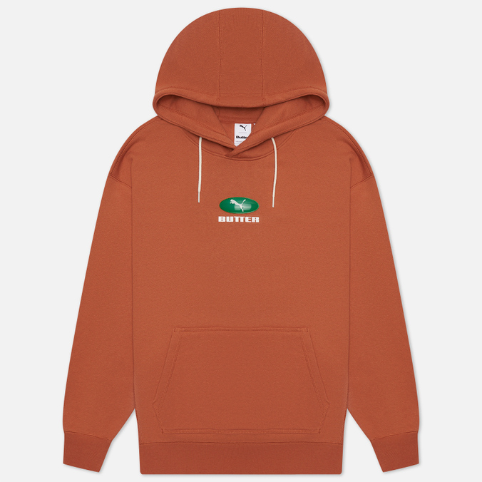 

Мужская толстовка Puma x Butter Goods Graphic Hoodie оранжевый, Размер M, x Butter Goods Graphic Hoodie