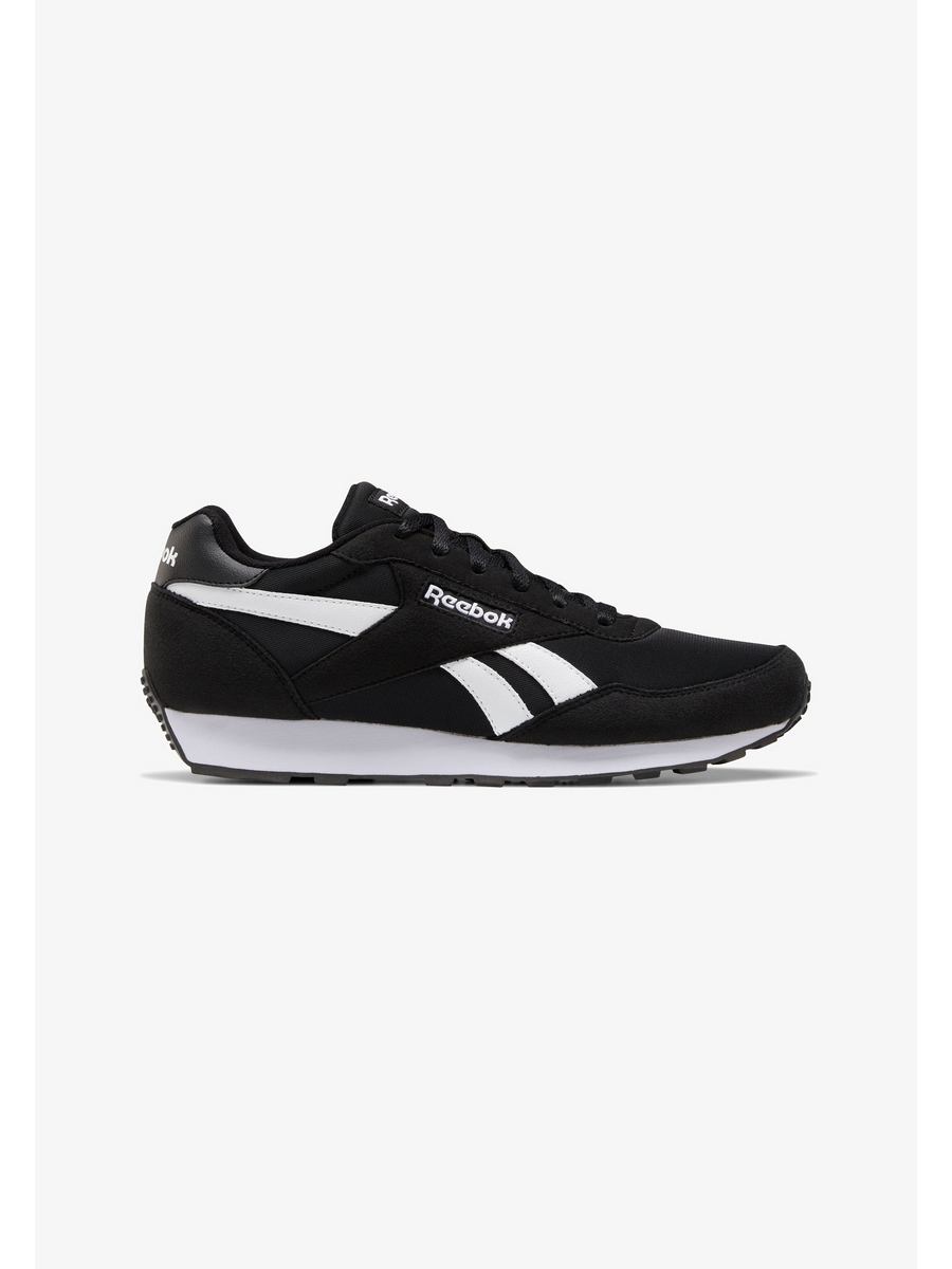 

Кроссовки унисекс Reebok RE015O0MO черные 45 EU, Черный, RE015O0MO
