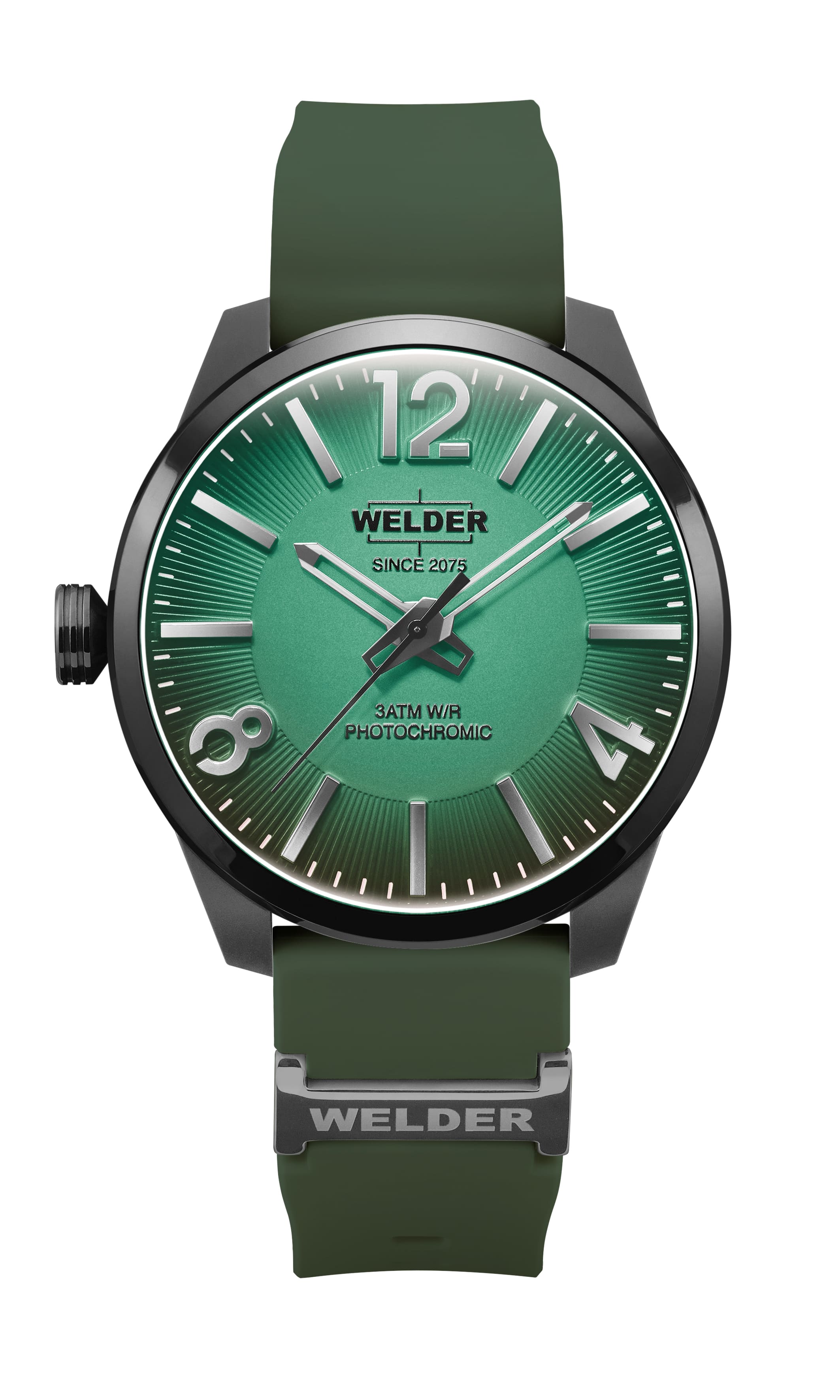 Наручные часы мужской Welder WWRL1001 зеленые
