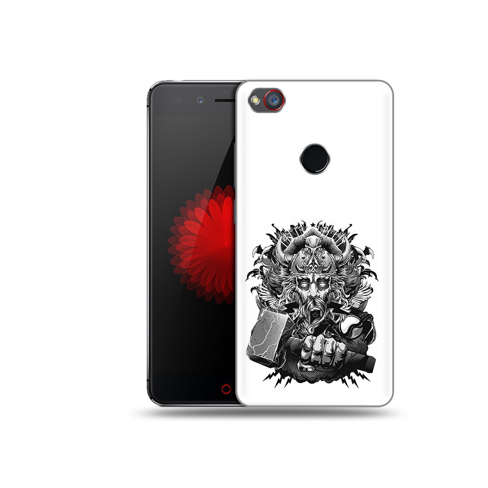 

Чехол MyPads Tocco для ZTE Nubia Z11 злой тор (PT48017.468.363), Прозрачный, Tocco