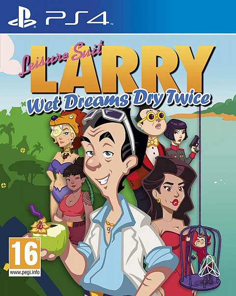 фото Игра leisure suit larry - wet dreams dry twice (ps4) koch distribution