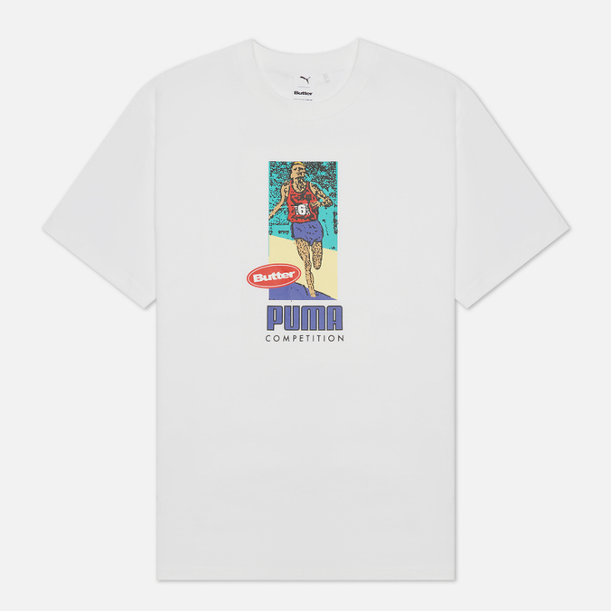 

Мужская футболка Puma x Butter Goods Graphic белый, Размер M, x Butter Goods Graphic