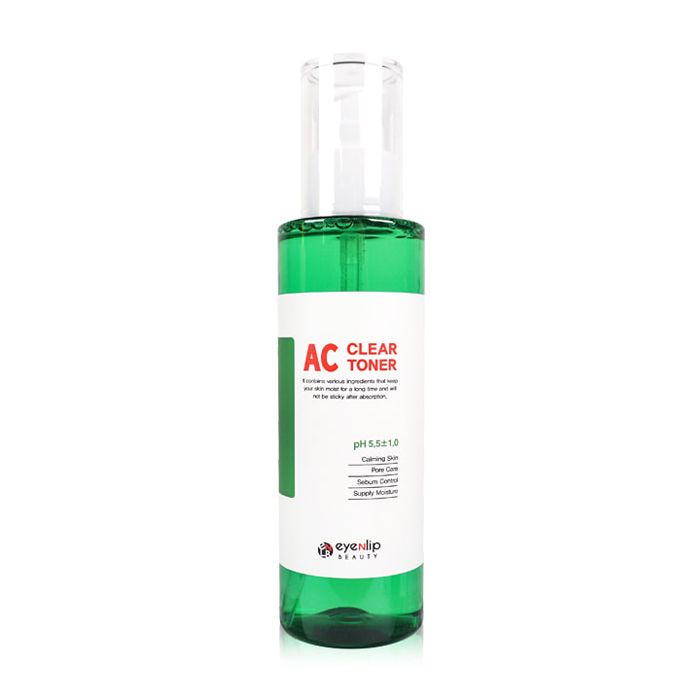 Тоник EyeNLip AC CLEAR TONER (150 мл) набор косметических средств clear