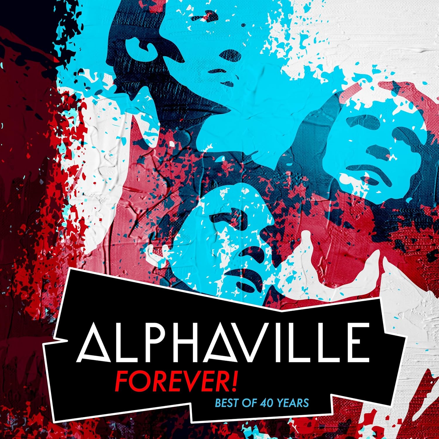 

Alphaville Forever Best Of 40 Years (3CD)