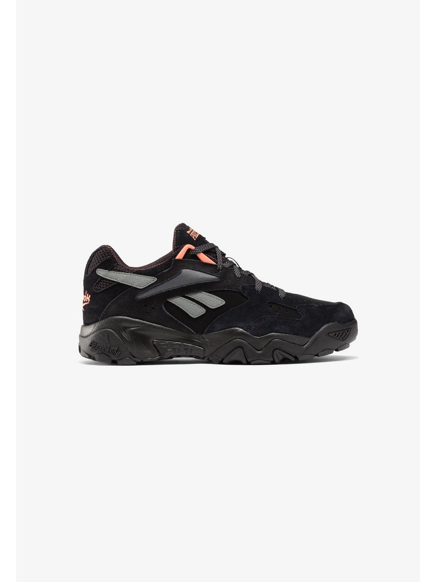 

Кроссовки унисекс Reebok RE015O0NW черные 43 EU, Черный, RE015O0NW