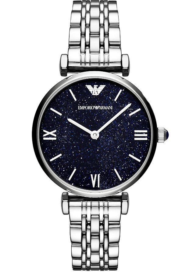 

Наручные часы женский Emporio Armani AR111091 серебристые, AR111091