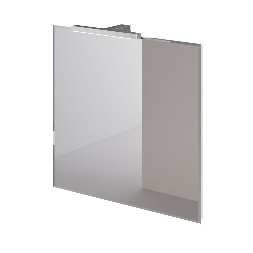 

Зеркало Итана White 75 750х34х700, Серебристый, White