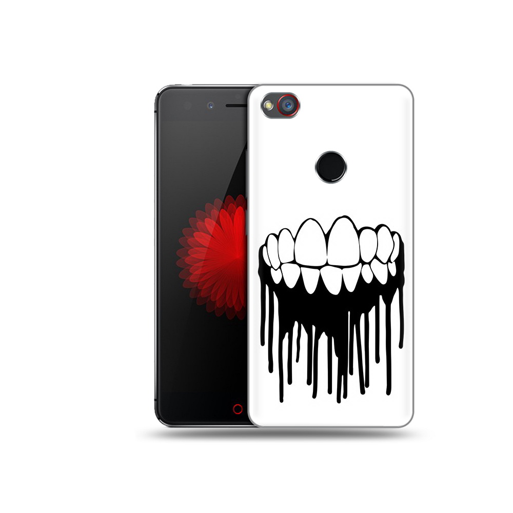 

Чехол MyPads Tocco для ZTE Nubia Z11 зубы (PT48017.468.372), Прозрачный, Tocco
