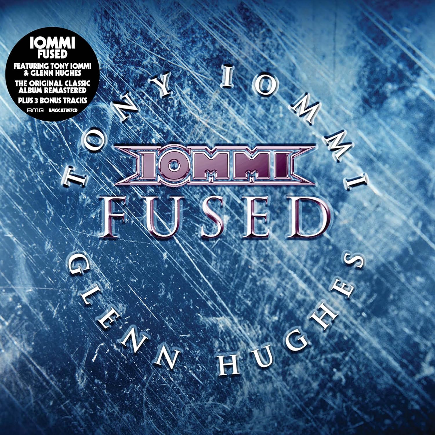 

Tony Iommi & Glenn Hughes Fused (CD)