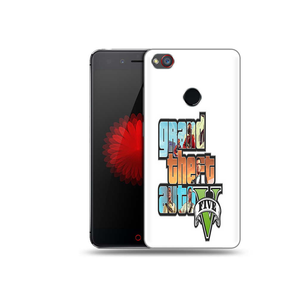 

Чехол MyPads Tocco для ZTE Nubia Z11 игра гта (PT48017.468.373), Прозрачный, Tocco