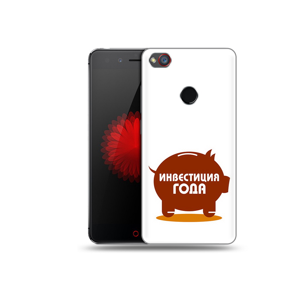 

Чехол MyPads Tocco для ZTE Nubia Z11 инвестиция (PT48017.468.376), Прозрачный, Tocco
