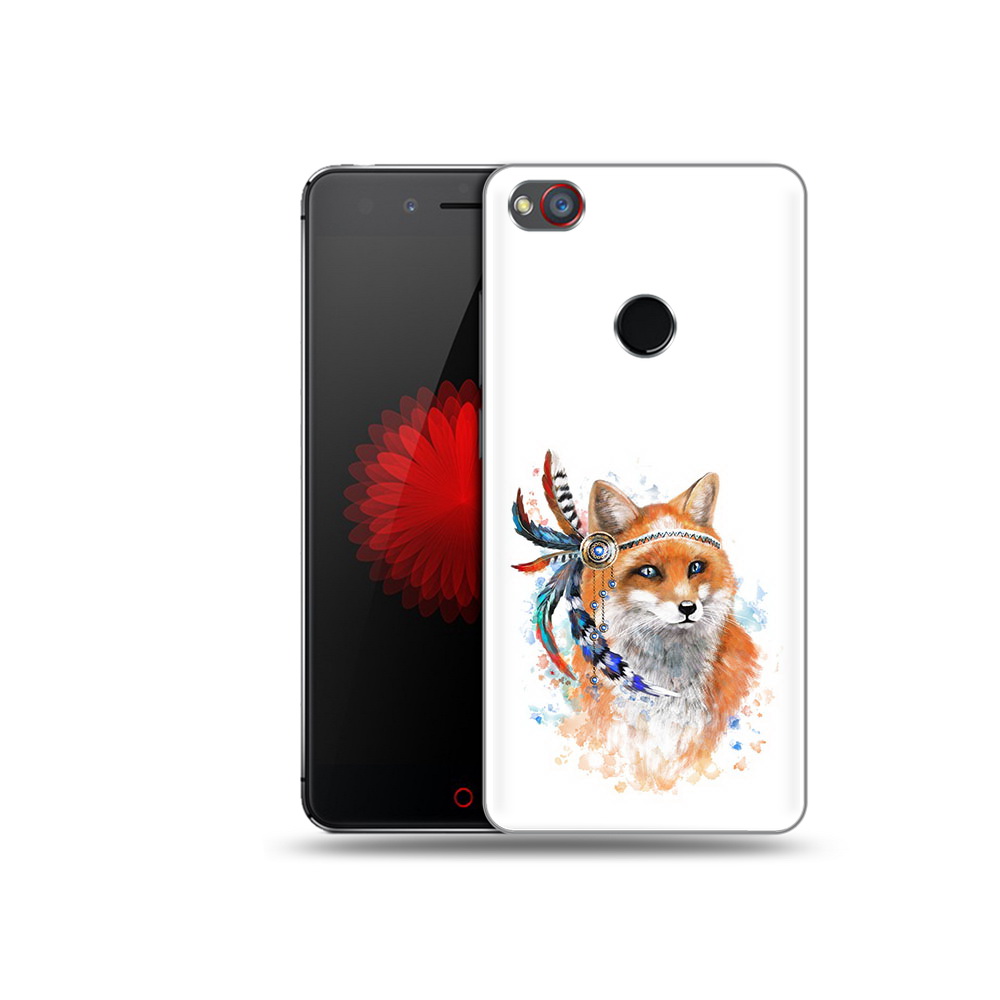 Чехол MyPads Tocco для ZTE Nubia Z11 инду лиса (PT48017.468.377)