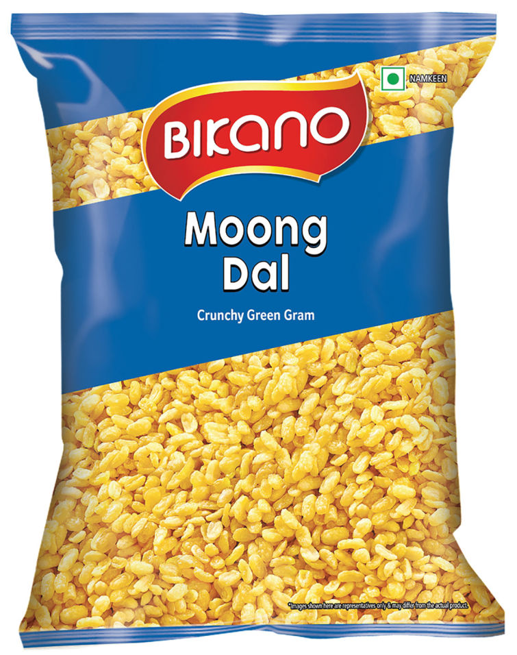 Маш Bikano Moong Dal соленый 200г