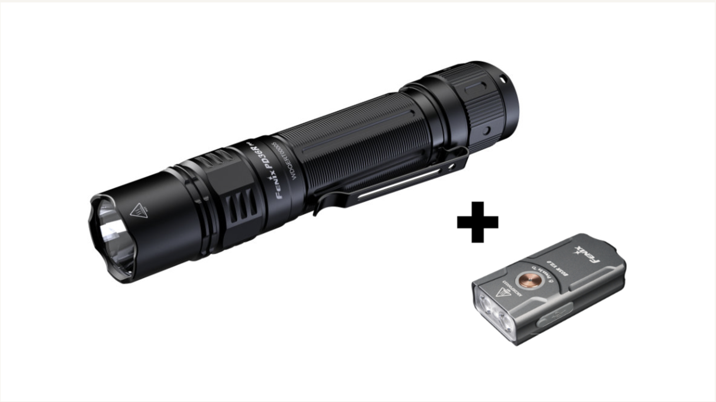 Комплект фонарей Fenix PD36R Pro +E03R V2.0 Kit