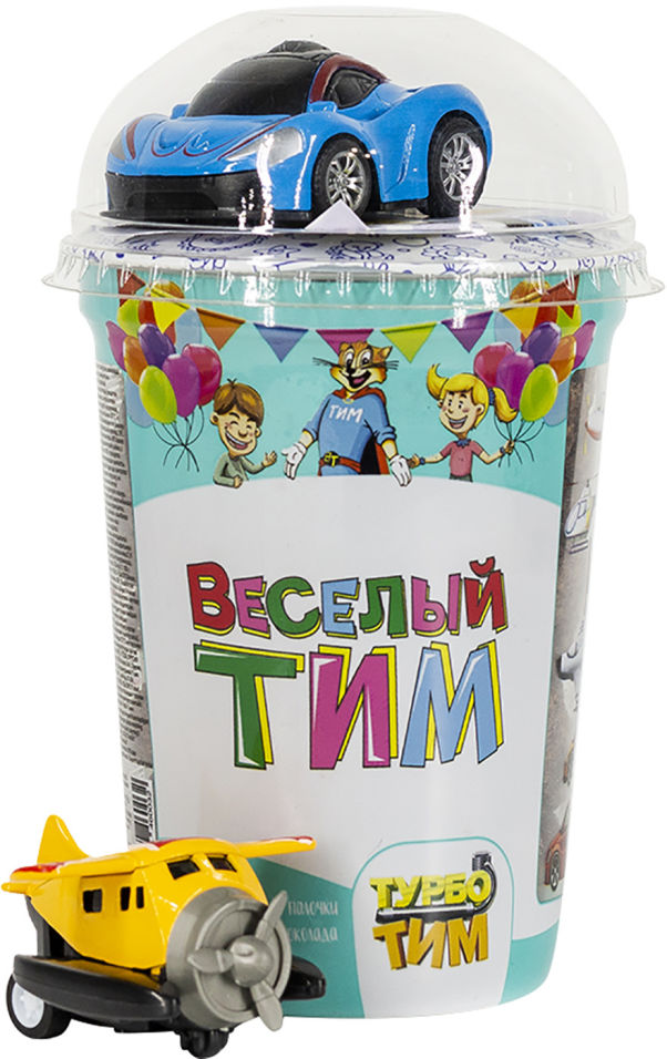 

Палочки кукурузные Веселый Тим Турбо-Тим 25г