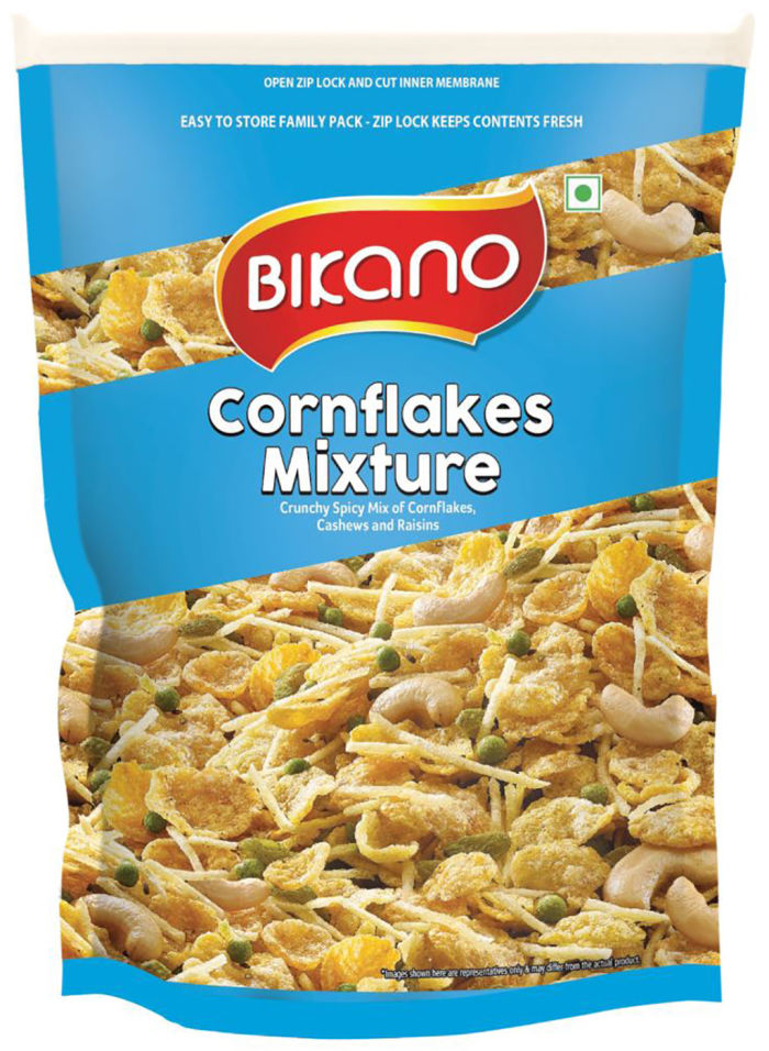 фото Хлопья кукурузные bikano cornflakes mixture 200г