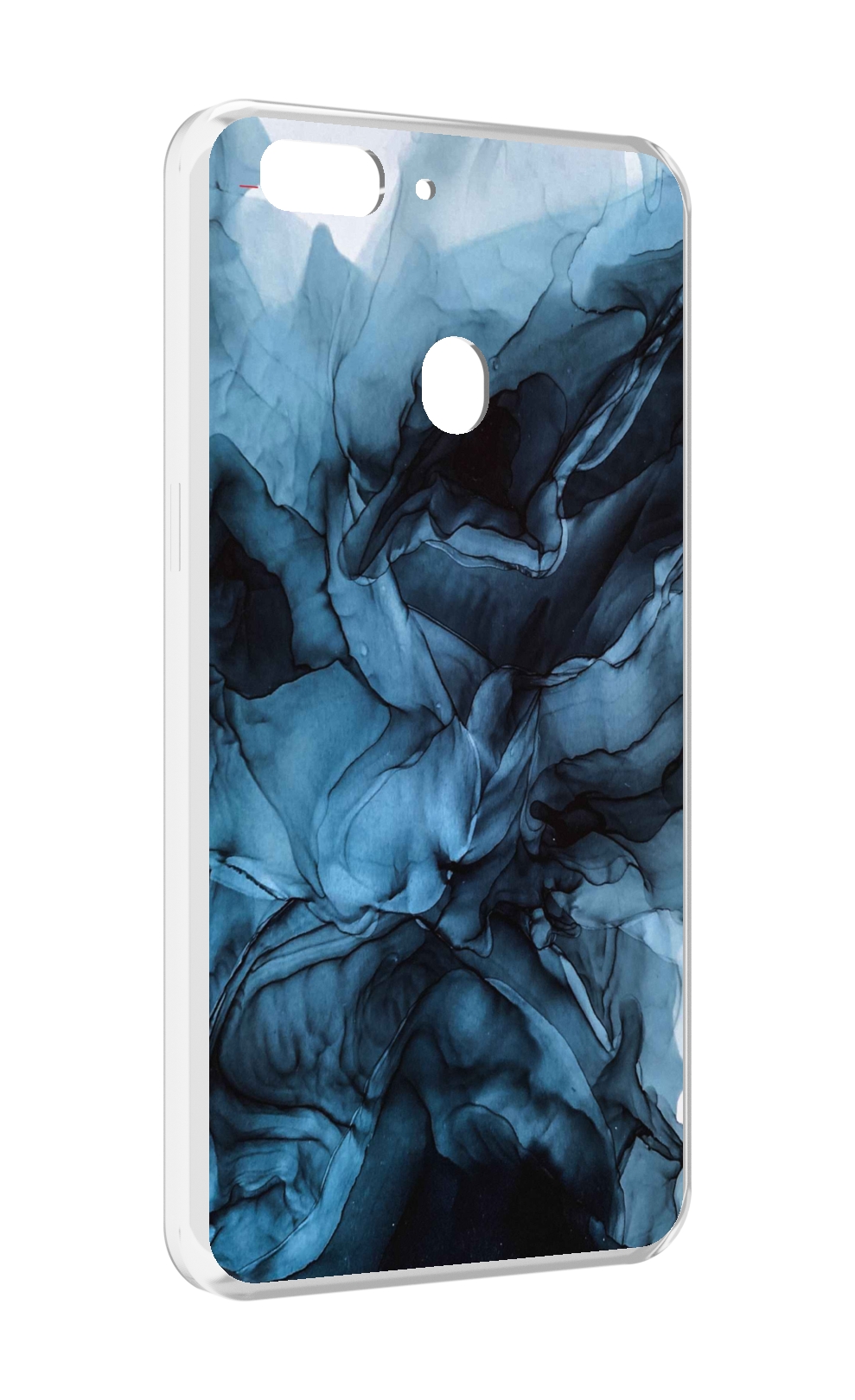

Чехол MyPads голубой дымок для Oppo Realme 2, Прозрачный, Tocco