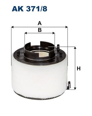 

Воздушный Фильтр FILTRON ak3718