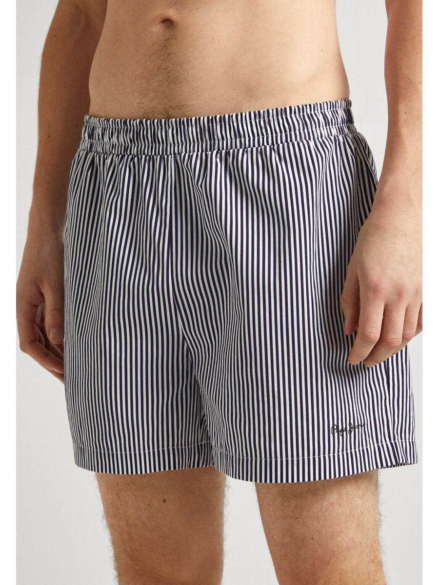 

Шорты домашние мужские Pepe Jeans London PE182L004 синие M, Синий, PE182L004