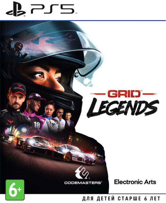 Игра GRID Legends (PS5, русская версия)