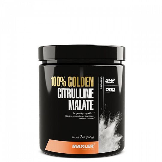Цитруллин MAXLER 100% Golden L-Citrulline Malate, 200 г
