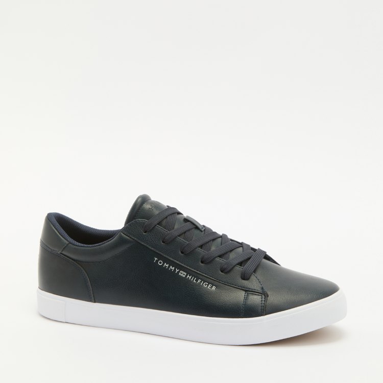 

Кеды мужские Tommy Hilfiger RIBBY синие 11.5 US, Синий, RIBBY