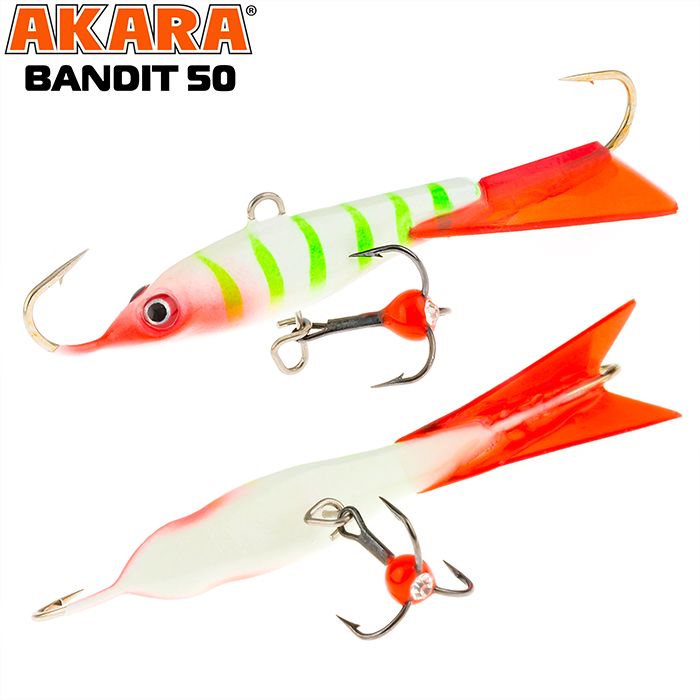 

Балансир Akara Bandit BAL-AK-BT50-67 8 гр 50 мм для зимней рыбалки, Bandit