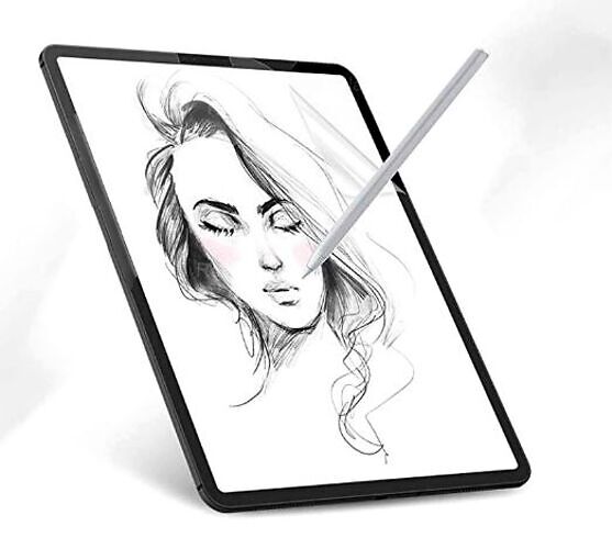 Защитная пленка с эффектом бумаги для Apple iPad Mini 6 2021