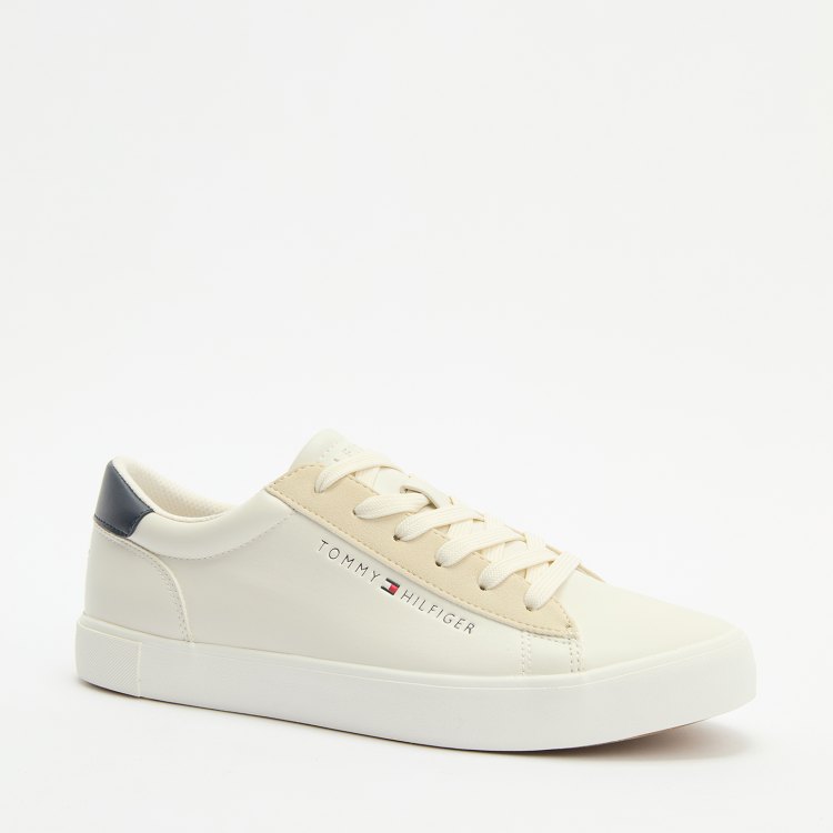 

Кеды мужские Tommy Hilfiger RIBBY белые 10 US, Белый, RIBBY