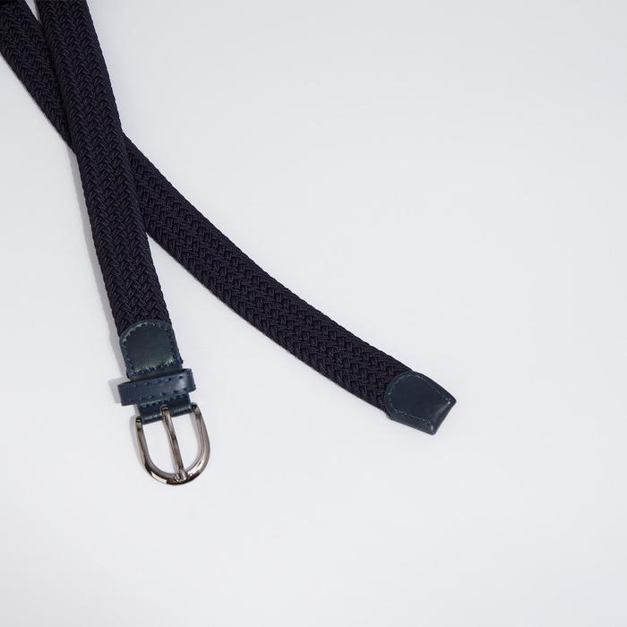 

Ремень женский NoBrand 1471270 синий, р. S/M, 1471270