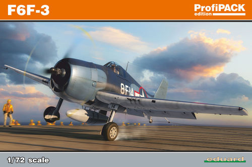 

Сборная модель Eduard 1/72 Истребитель F6F-3 7074