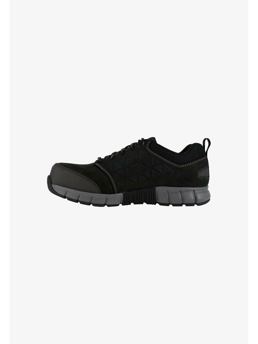 

Кроссовки унисекс Reebok RE544A080 черные 44 EU, Черный, RE544A080