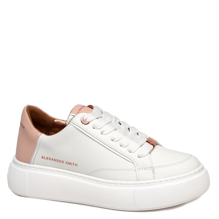

Кеды женские Alexander Smith EGW 76 белые 40 EU, Белый, EGW 76