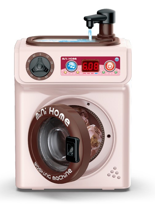 Детская стиральная машинка MSN Toys с умывальником и настоящей водой 6747A