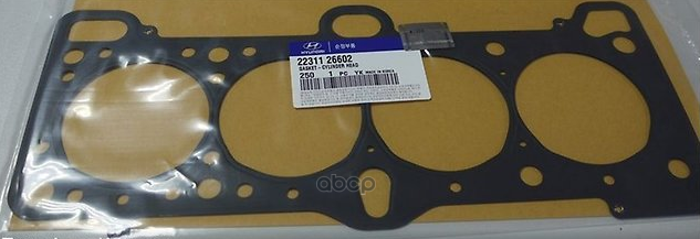 

HYUNDAI-KIA Прокладка ГБЦ ACCENT II (2000-2012)/ GETZ (2002-2010) 1шт