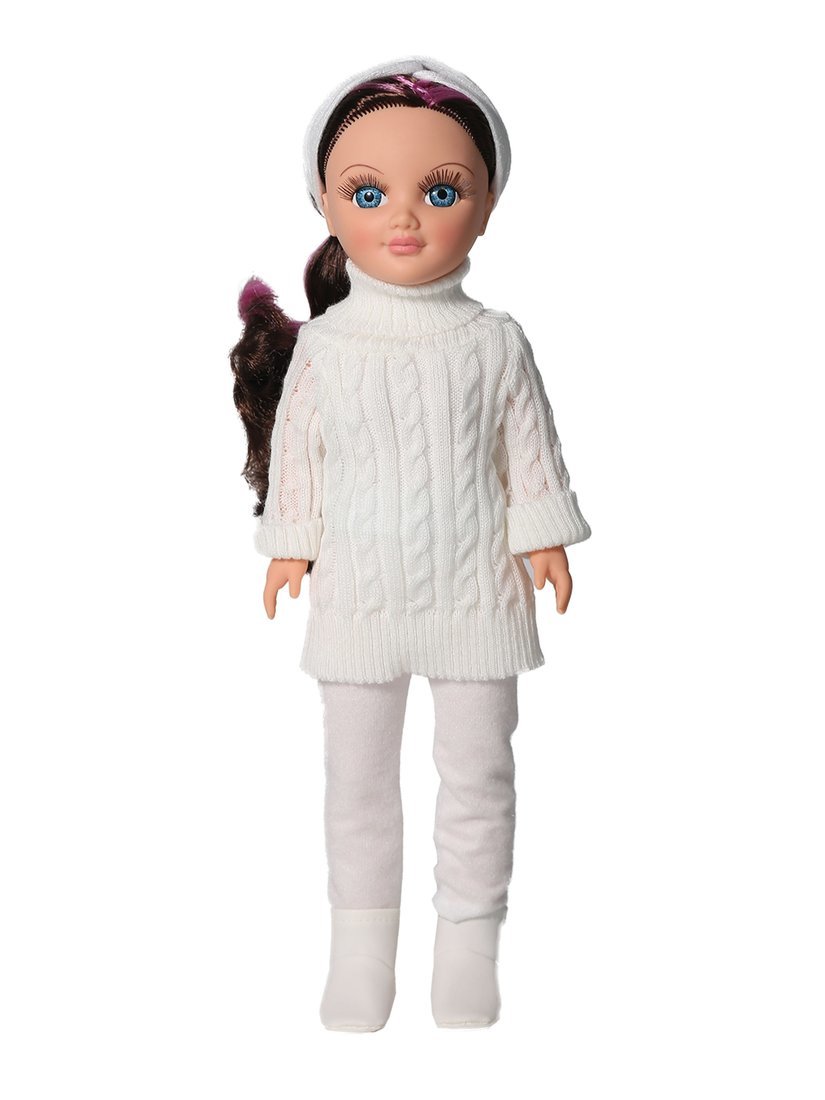 Кукла Анастасия зима 1 озвученная 42 см В4060/о анастасия зима 2 весна 42 см кукла пластмассовая озвученная