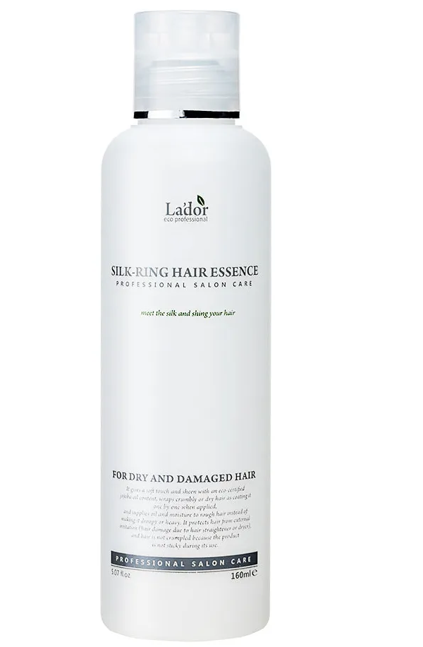 

Эссенция La'dor Hair Care Silk-Ring Hair Essence для повреждённых волос, 160 мл